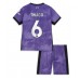 Liverpool Thiago Alcantara #6 Dětské Oblečení 3rd Dres 2023-24 Krátkým Rukávem (+ trenýrky)
